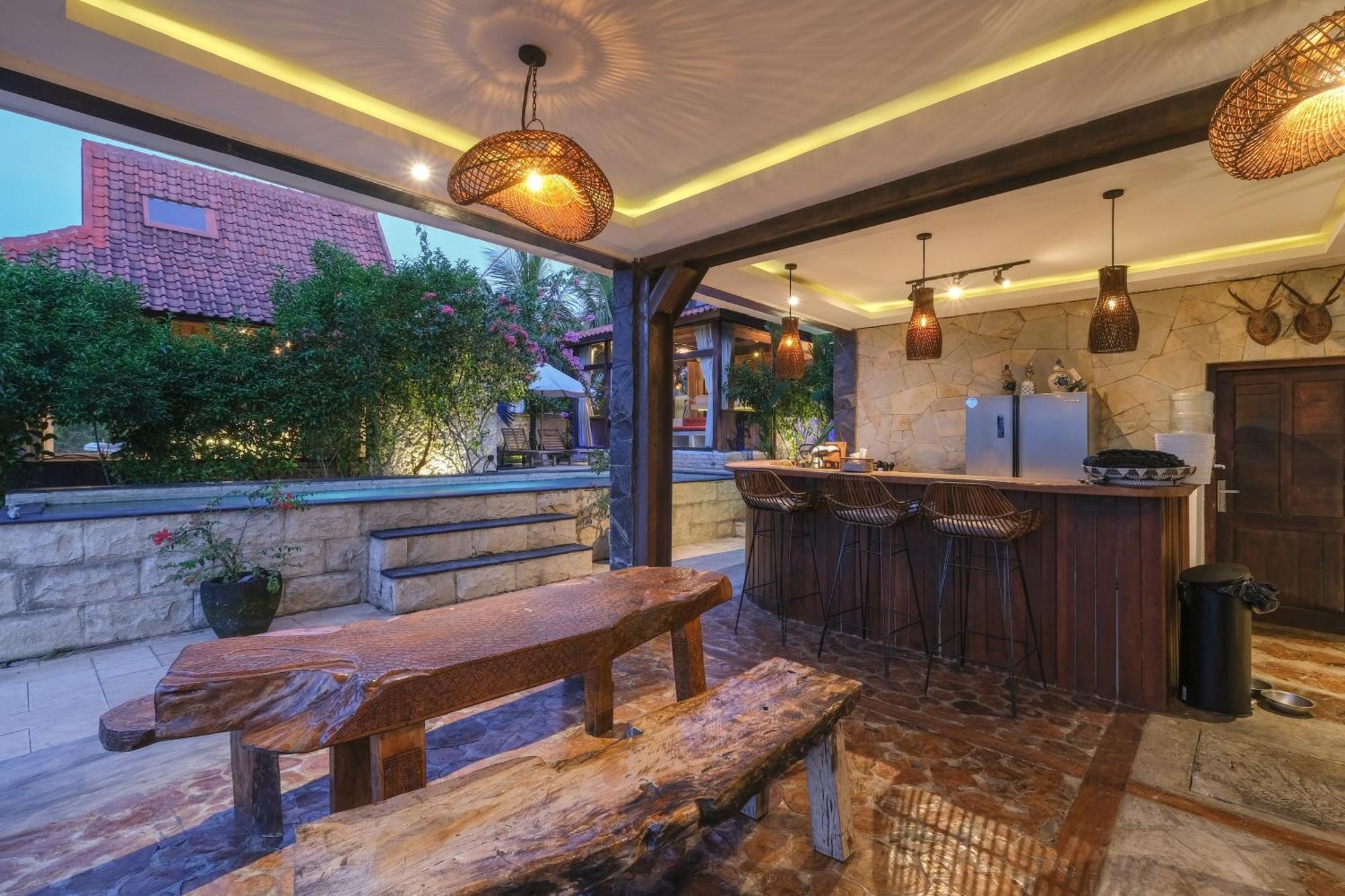 Ocean Bay Boutique Bungalows Uluwatu Exteriér fotografie